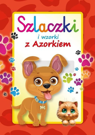 Szlaczki i wzorki z Azorkiem