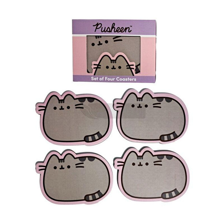 Pusheen Podkladka pod napoje 4szt.