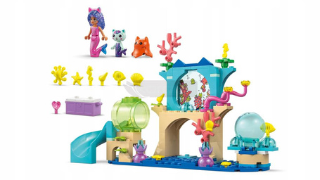 KLOCKI LEGO KOCI DOMEK GABI 11204 PODWODNA PRZYGODA SYRENKI GABI