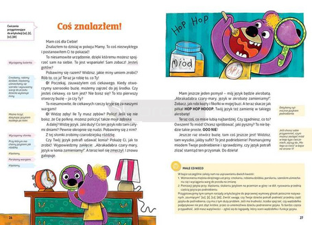 Bajki logopedyczne misia API (4-6 lat) GREG