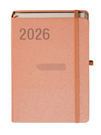 Kalendarz 2026 A5 Sakura miedziany DNS