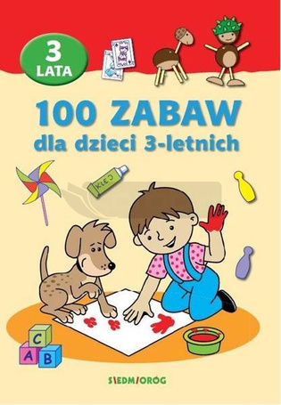 100 zabaw dla dzieci 3-letnich
