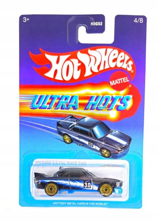 HOT WHEELS ULTRA HOTS 4/8 '73 BMW 3.0 CSL Race Car HRX03