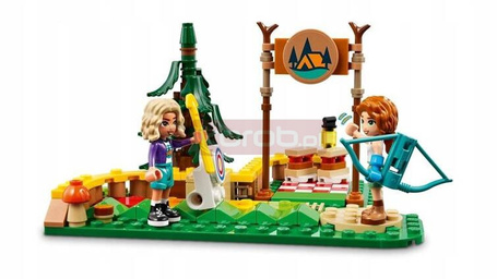 LEGO FRIENDS 42622 STRZELNICA NA LETNIM OBOZIE zestaw klocków dla dzieci 6+