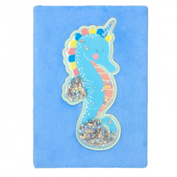 NOTES PLUSZ A5 SEAHORSE STK PBH 6/36