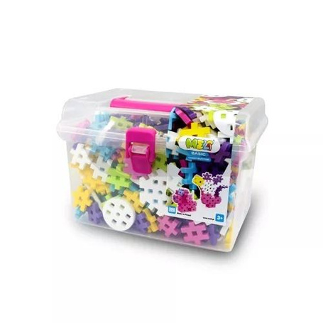 Klocki Meli Basic Constructor Pink Travel Box 500
