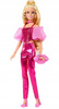 LALKA BARBIE DELUXE STYLE #5 w stroju z metalicznym połyskiem JFP40