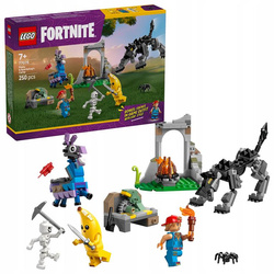 LEGO FORTNITE 77075 SKÓREK I ISKRA ORAZ OBÓZ zestaw klocków dla dzieci +7