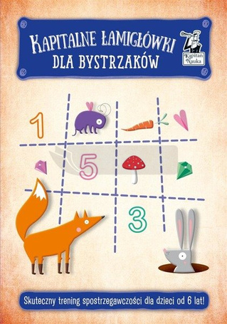 Kapitan Nauka Kapitalne łamigłówki dla bystrzaków
