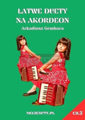 Łatwe duety na akordeon cz.2