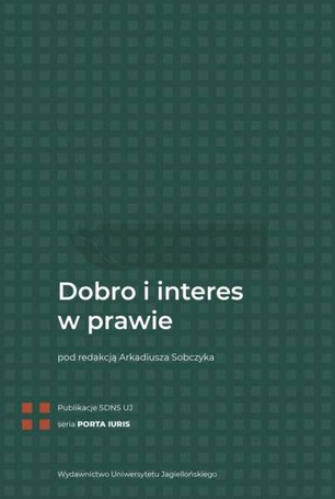 Dobro i interes w prawie