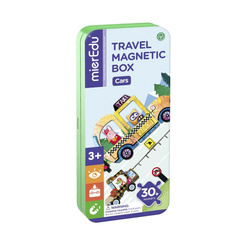 Puzzle magnetyczne Samochody