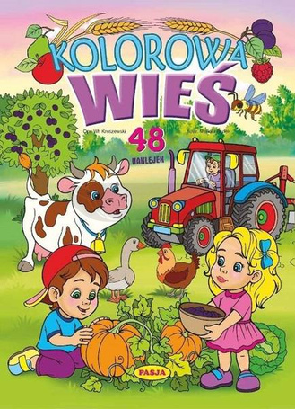 Kolorowa wieś