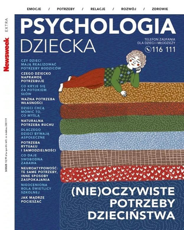 Newsweek Extra 3/2025 Psychologia dziecka