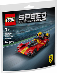 LEGO SPEED CHAMPIONS 30709 Ferrari 499P – hipersamochód POLYBAG