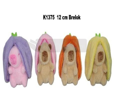 Kapibara brelok 12cm MIX