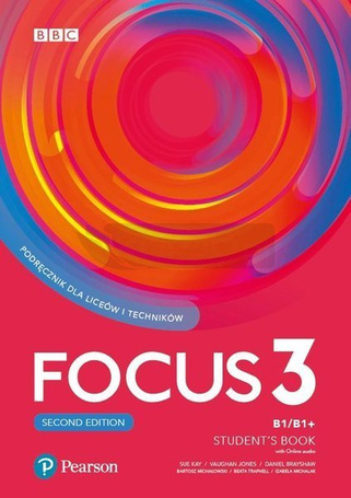 Focus 3 2ed. SB B1/B1+ kod + Benchmark