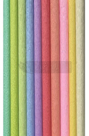 Bibuła marszczona Pastel Mini mix (10szt)