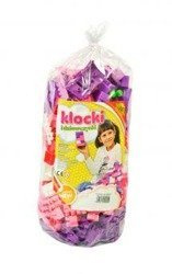 Klocki konstrukcyjne 28mm worek dla dziewczyn