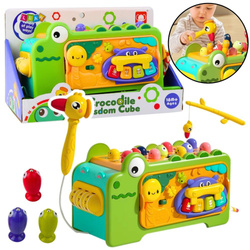 Krokodyl Kostka edukacyjna dźwięki