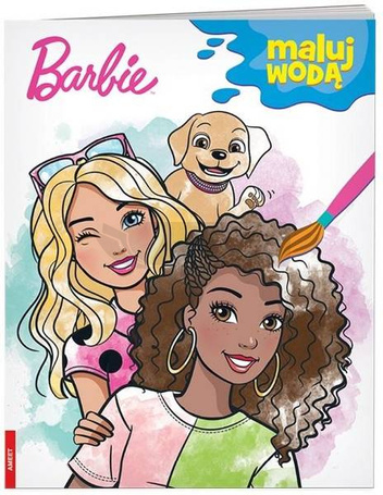 Barbie. Maluj wodą