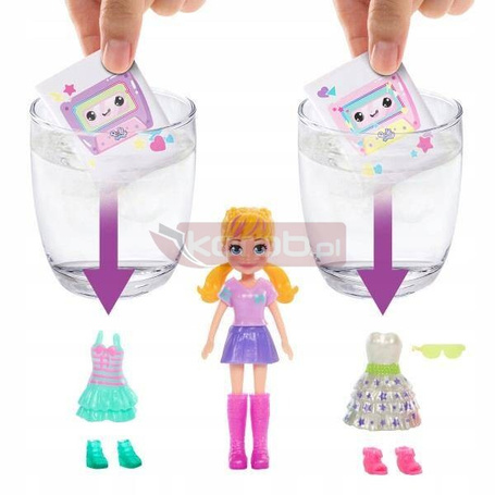 LALKA POLLY POCKET IMPREZOWA MODA zestaw do zabawy HRD65