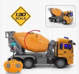 Betoniarka R/C + ładowarka + św/dź