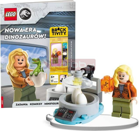 LEGO(R) Jurassic World. Nowa era dinozaurów