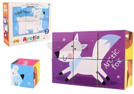 Klocki torebka z akcesoriami czerwona