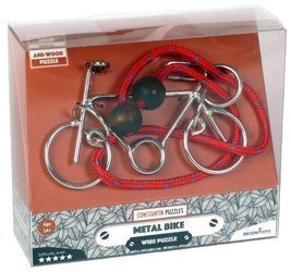 Metal Bike - łamigłówka Recent Toys - poziom 5/5