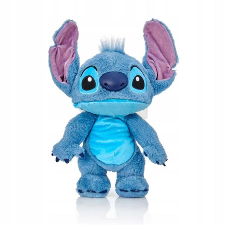 DISNEY STITCH CHATTY MASKOTKA 30cm interaktywna, animatroniczna 28128