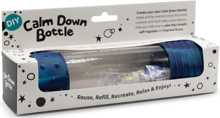 Butelka sensoryczna DIY Galaxy Galaktyka