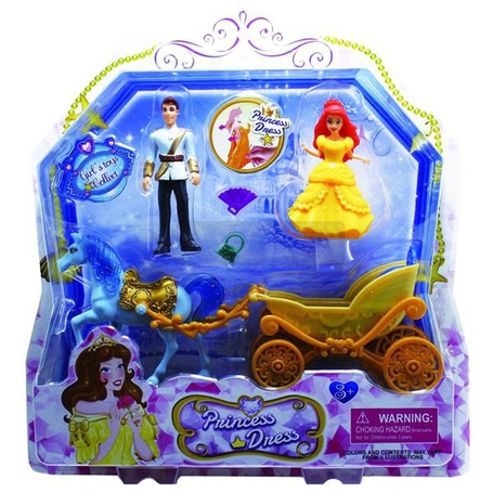 Kareta z figurkami