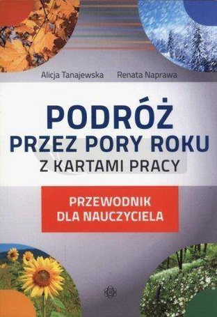 Podróż przez pory roku z kartami pracy-przewodnik