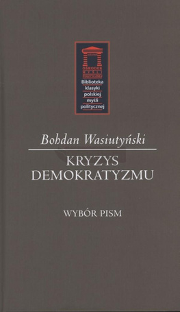 Kryzys demokratyzmu