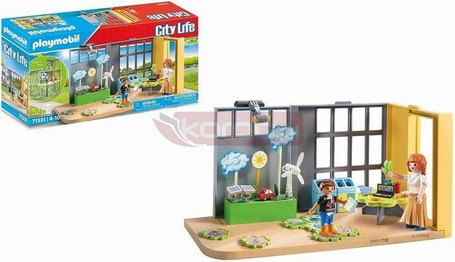 PLAYMOBIL 71331 ROZBUDOWA NAUKA O ŚRODOWISKU