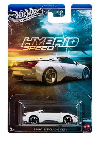 Hot Wheels Automotive Samochodzik Hybrid Speed