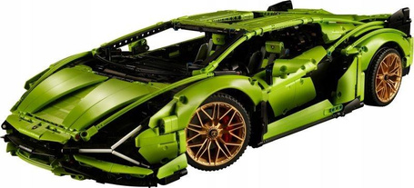 LEGO Technic 42115 LAMBORGHINI SIAN FKP 37