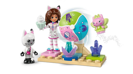 KLOCKI LEGO KOCI DOMEK GABI 11205 ŁAKOCIOWA GÓRA I KICIOWY OGRÓDEK