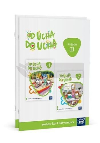 Pakiet: Od ucha do ucha Karty aktywności Poziom II