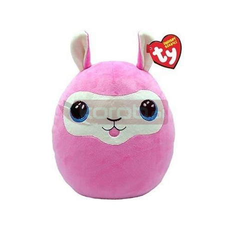 Squishy Beanies Lana - różowa lama 22cm