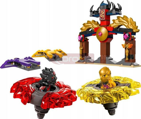 LEGO NINJAGO 71826 SMOCZE SPINJITZU RASA, zestaw klocków dla dzieci 6+