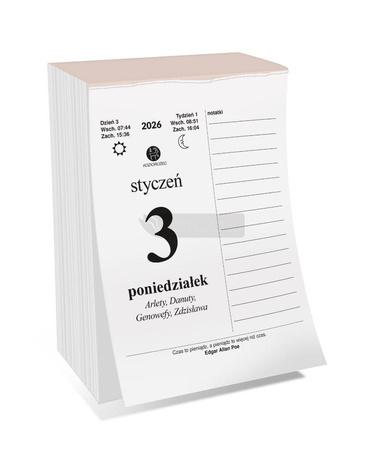 Kalendarz 2026 vademecum kulinarne