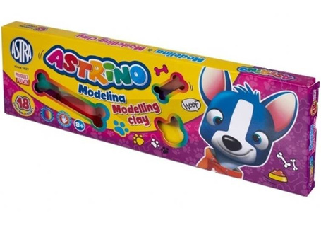 Modelina 18 kolorów Astrino ASTRA