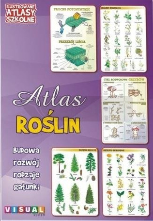 Ilustrowany atlas szkolny. Atlas roślin