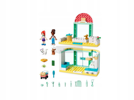 LEGO FRIENDS 41695 KLINIKA DLA ZWIERZĄTEK