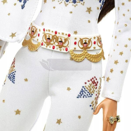 Lalka Barbie Kolekcjonerska Signature Elvis Presley GTJ95