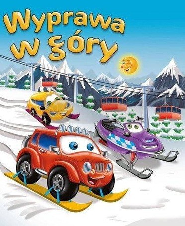 Samochodzik Franek. Wyprawa w góry