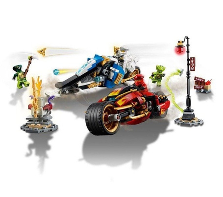 LEGO Ninjago 70667 Motocykl Kaia i skuter Zanea