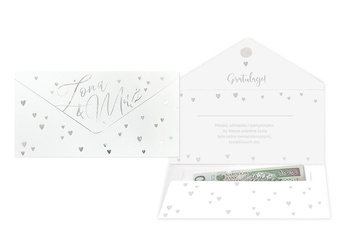Koperta podarunkowa Ślub